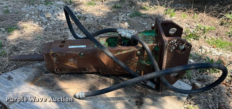 image for item EN5518 Indeco breaker