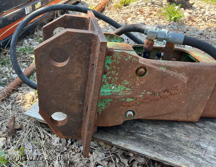 image for item EN5518 Indeco breaker