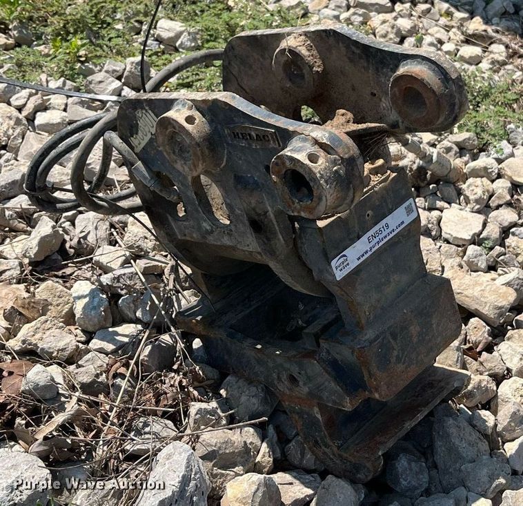 image for item EN5519 Helac  excavator tilt coupler