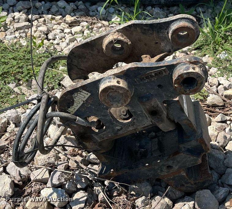 image for item EN5519 Helac  excavator tilt coupler