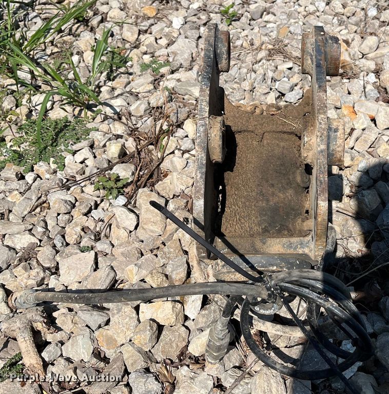 image for item EN5519 Helac  excavator tilt coupler