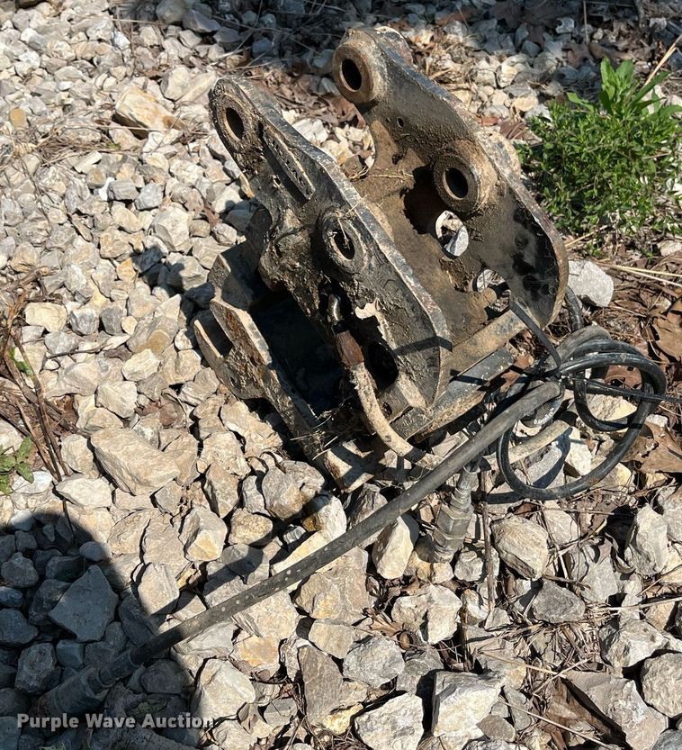 image for item EN5519 Helac  excavator tilt coupler