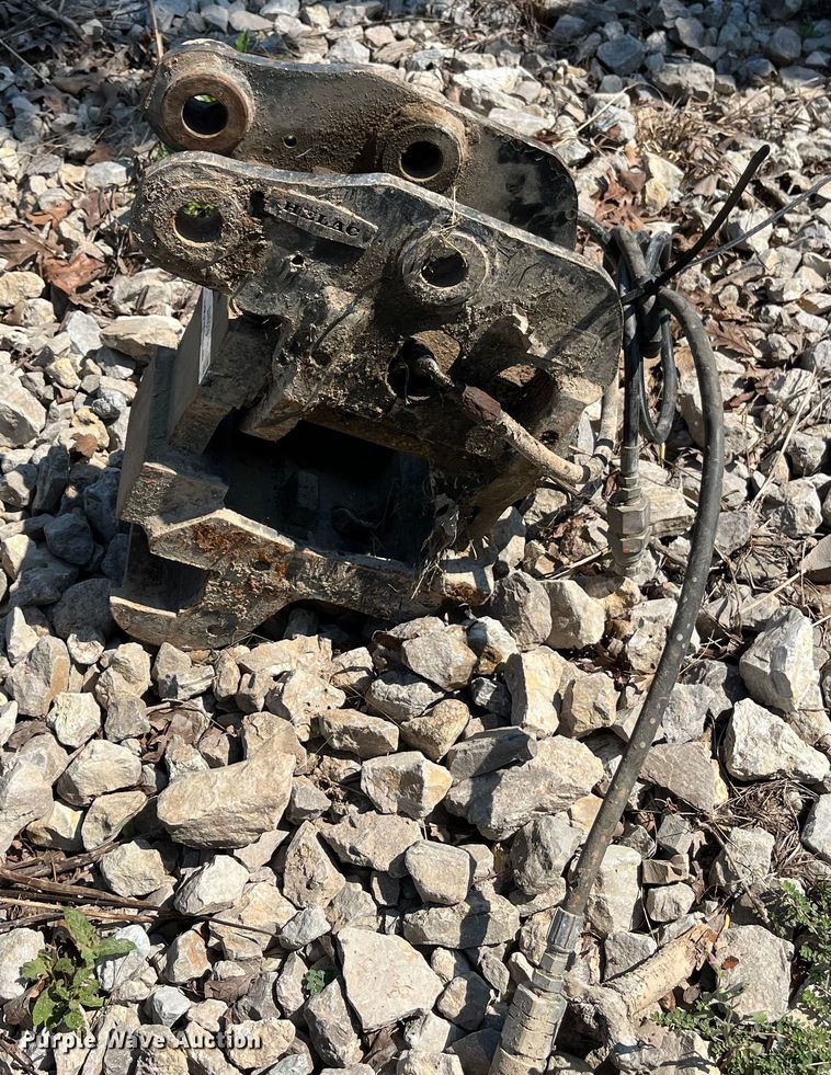 image for item EN5519 Helac  excavator tilt coupler