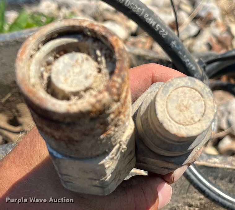 image for item EN5519 Helac  excavator tilt coupler