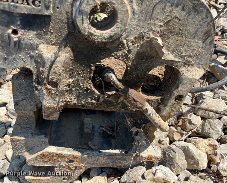 image for item EN5519 Helac  excavator tilt coupler