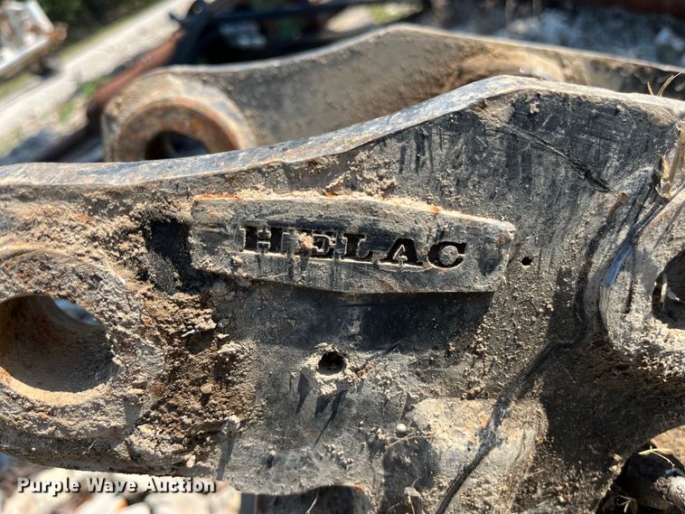 image for item EN5519 Helac  excavator tilt coupler