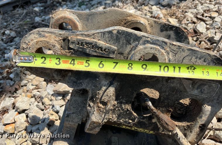 image for item EN5519 Helac  excavator tilt coupler