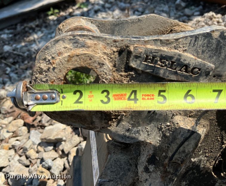 image for item EN5519 Helac  excavator tilt coupler