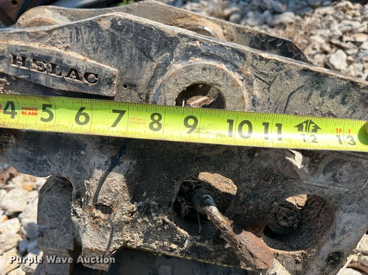 image for item EN5519 Helac  excavator tilt coupler