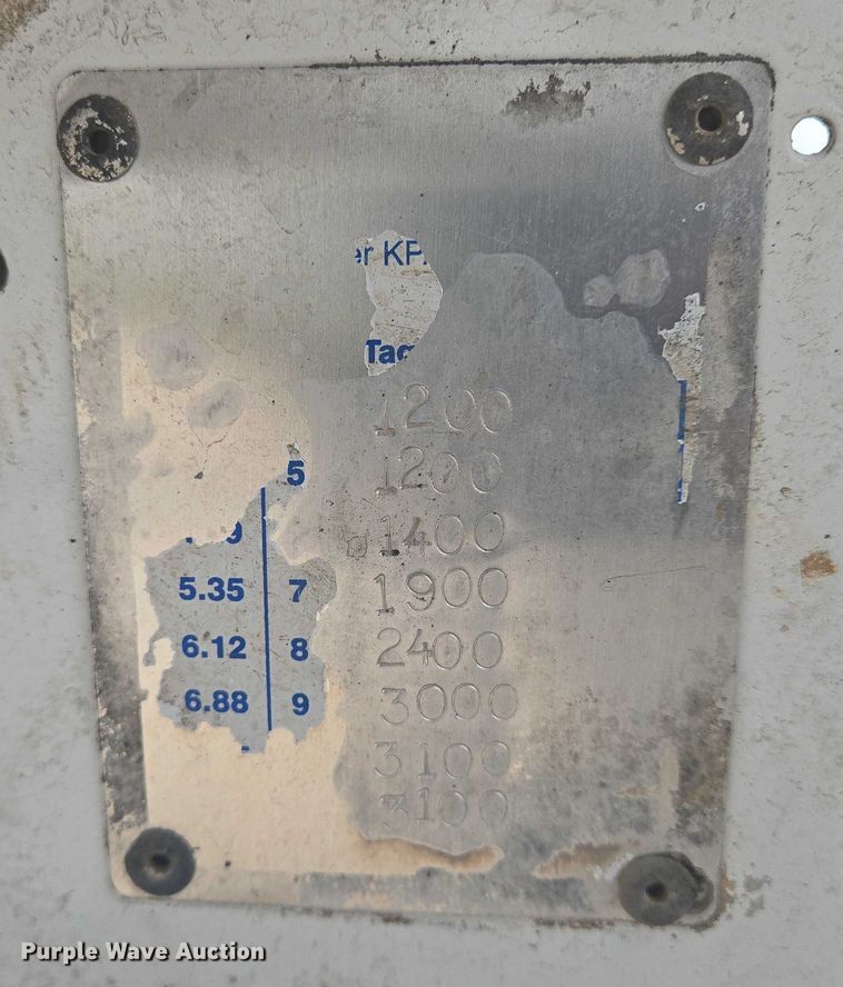 image for item EN8199 2005 Mack CV513 ready mix truck