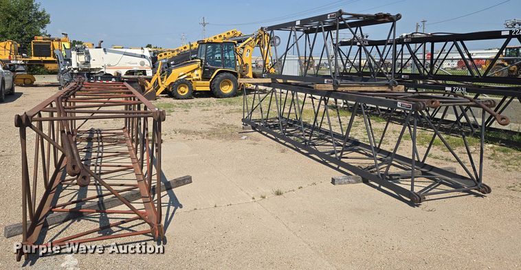 image for item EN8342 (3) crane boom extensions