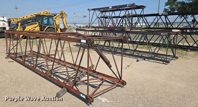 image for item EN8342 (3) crane boom extensions