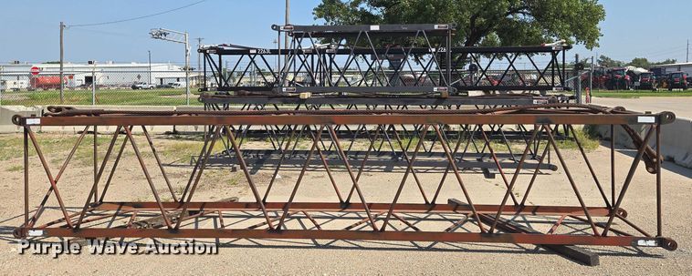 image for item EN8342 (3) crane boom extensions