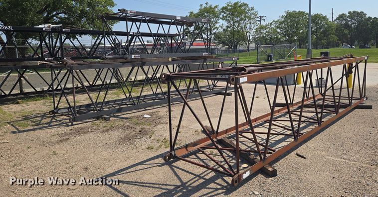 image for item EN8342 (3) crane boom extensions