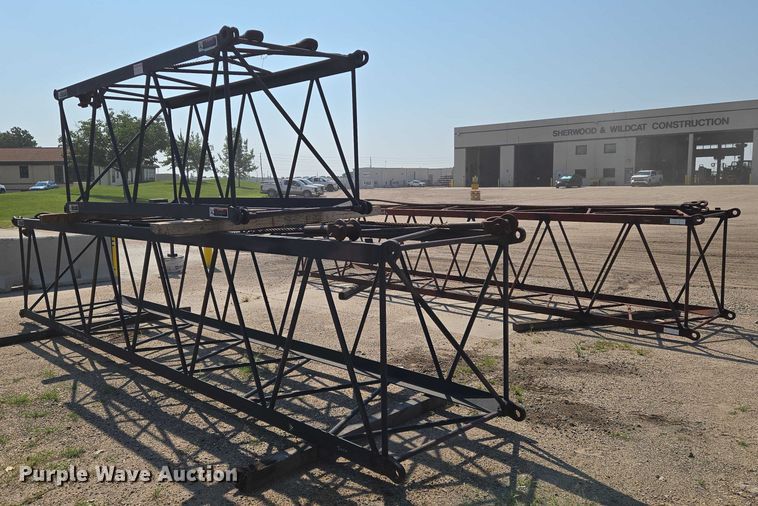 image for item EN8342 (3) crane boom extensions