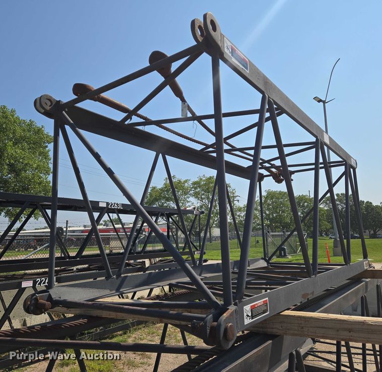 image for item EN8342 (3) crane boom extensions