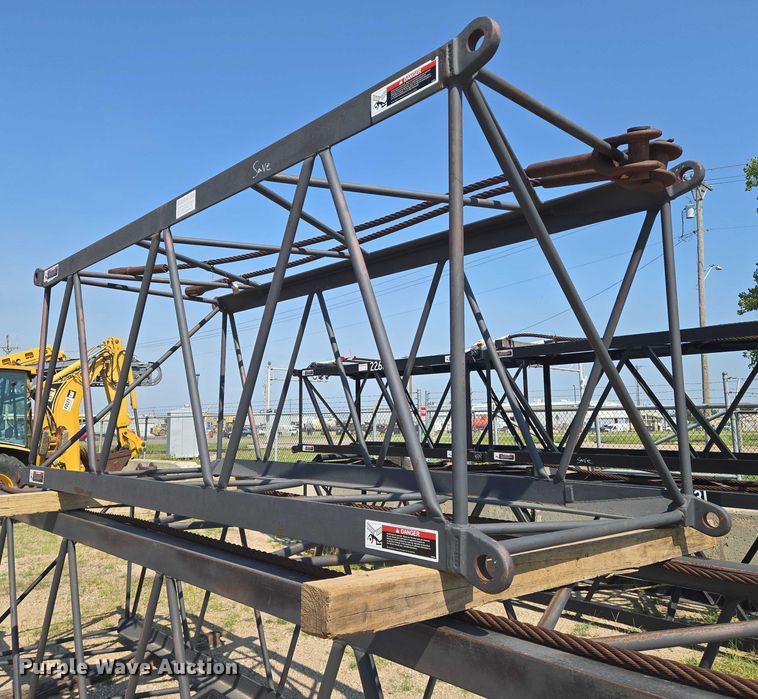 image for item EN8342 (3) crane boom extensions