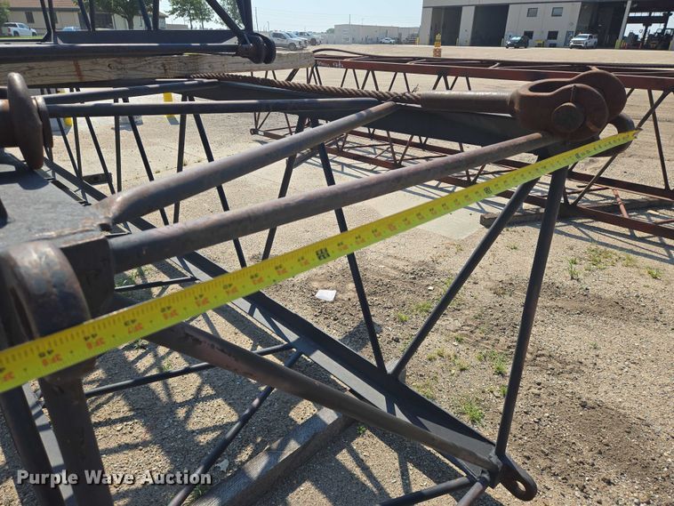 image for item EN8342 (3) crane boom extensions