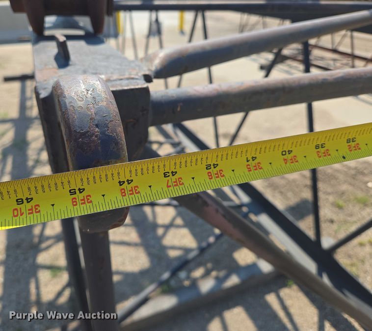 image for item EN8342 (3) crane boom extensions