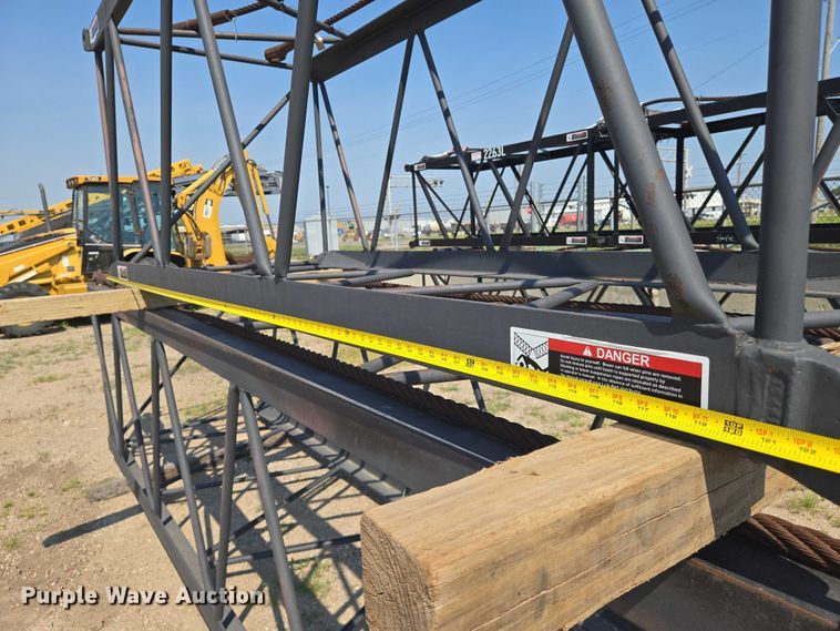 image for item EN8342 (3) crane boom extensions