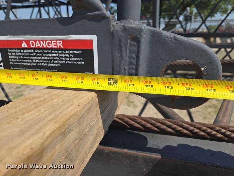 image for item EN8342 (3) crane boom extensions