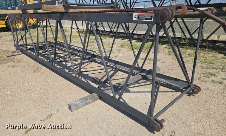 image for item EN8342 (3) crane boom extensions