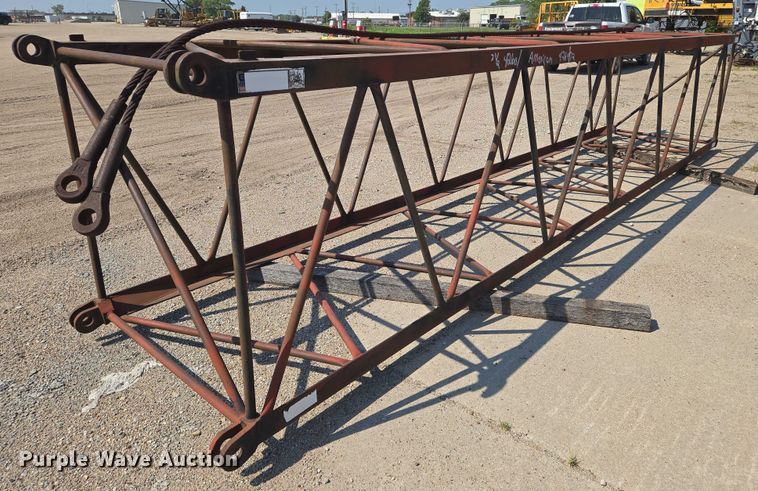 image for item EN8342 (3) crane boom extensions