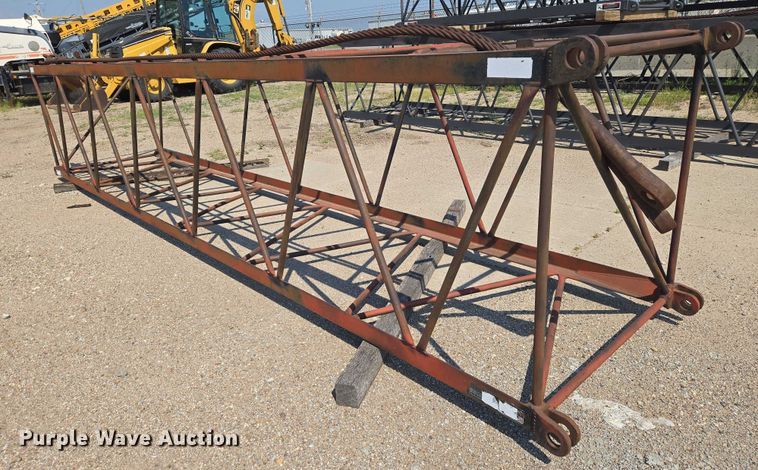 image for item EN8342 (3) crane boom extensions