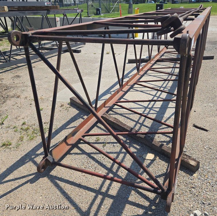 image for item EN8342 (3) crane boom extensions