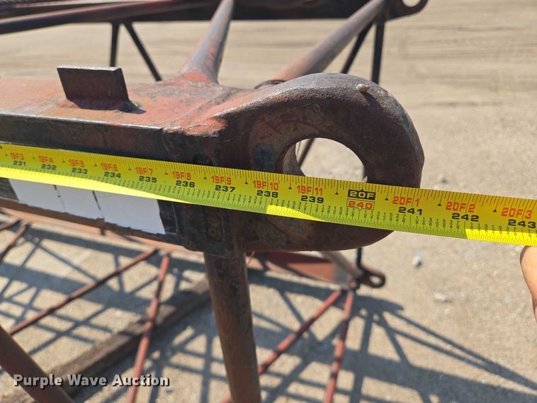 image for item EN8342 (3) crane boom extensions