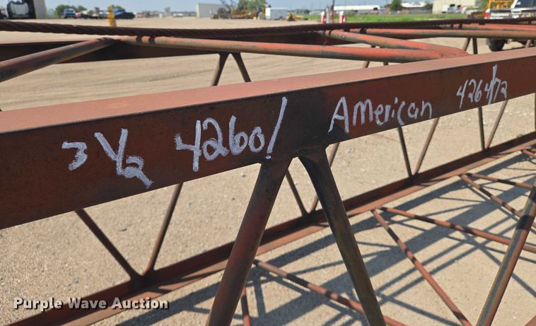 image for item EN8342 (3) crane boom extensions