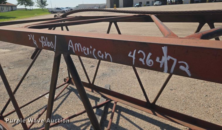 image for item EN8342 (3) crane boom extensions