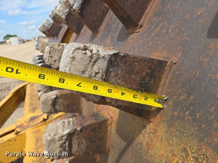 image for item EN8454 Ferguson double drum wedge foot roller