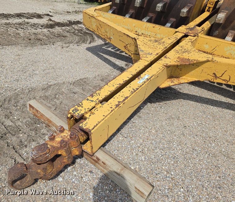 image for item EN8454 Ferguson double drum wedge foot roller