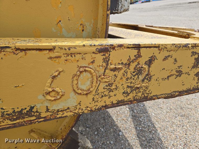 image for item EN8454 Ferguson double drum wedge foot roller