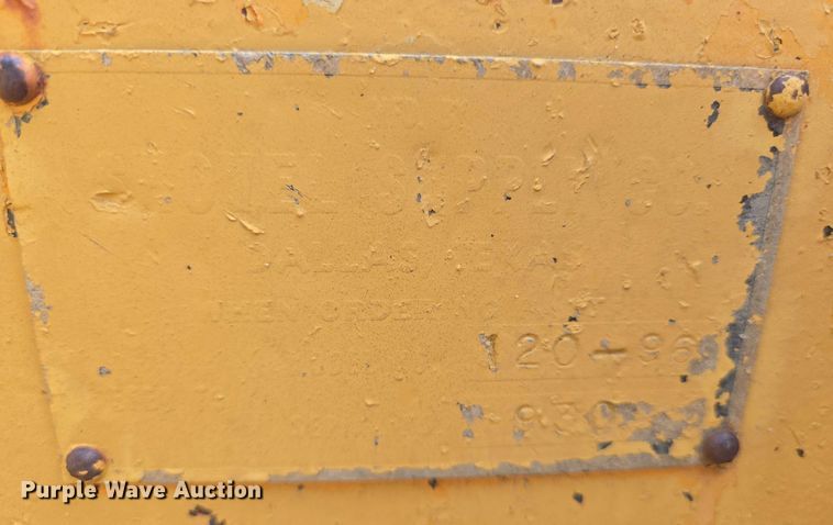 image for item EN8454 Ferguson double drum wedge foot roller