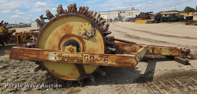 image for item EN8456 Ferguson MOD.120RE double drum wedge foot roller