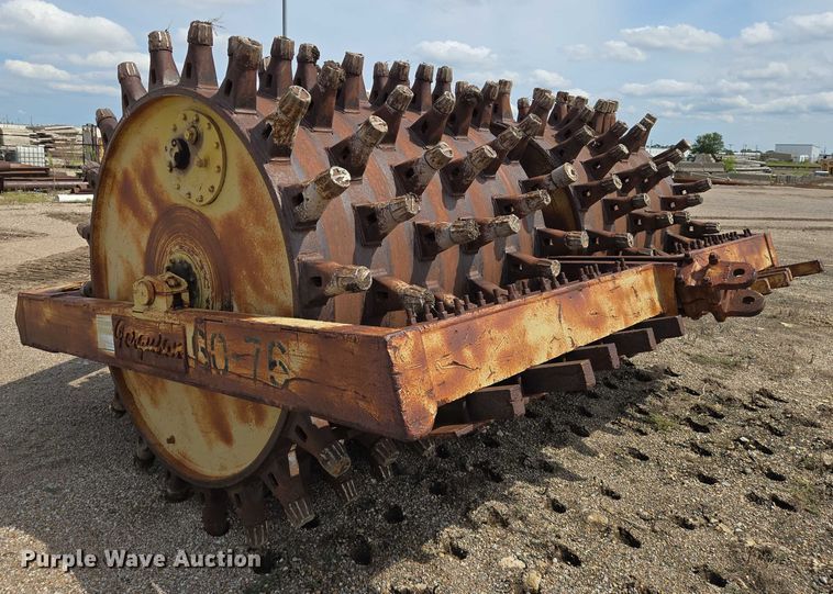 image for item EN8456 Ferguson MOD.120RE double drum wedge foot roller