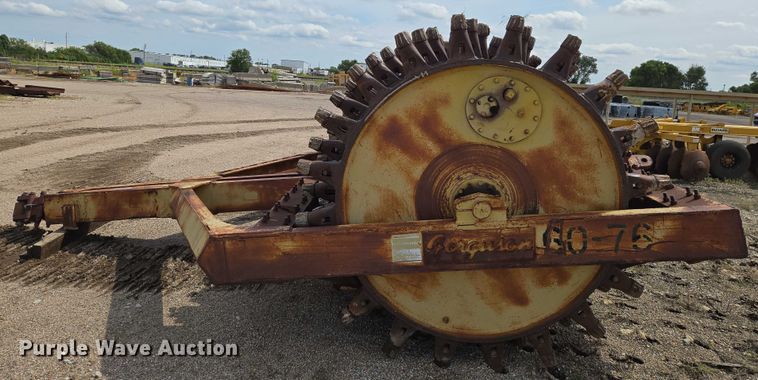 image for item EN8456 Ferguson MOD.120RE double drum wedge foot roller