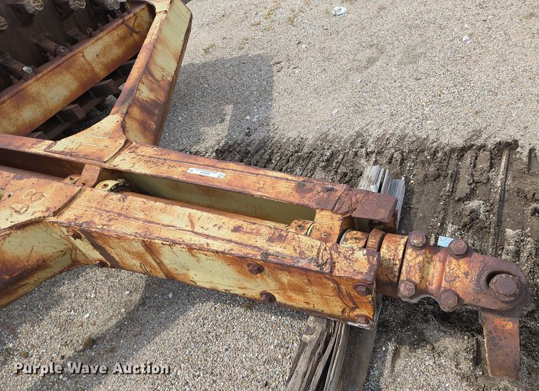 image for item EN8456 Ferguson MOD.120RE double drum wedge foot roller