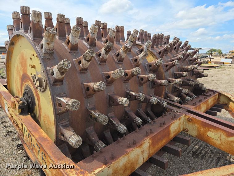 image for item EN8456 Ferguson MOD.120RE double drum wedge foot roller