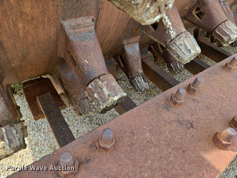 image for item EN8456 Ferguson MOD.120RE double drum wedge foot roller