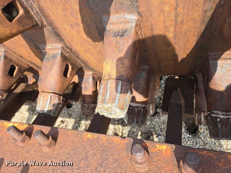 image for item EN8456 Ferguson MOD.120RE double drum wedge foot roller