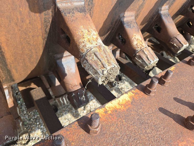 image for item EN8456 Ferguson MOD.120RE double drum wedge foot roller