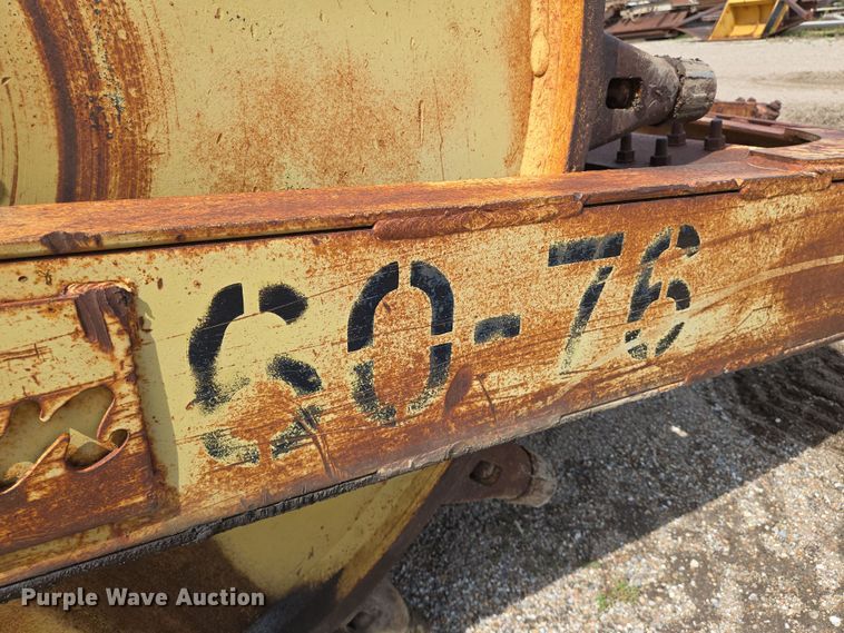 image for item EN8456 Ferguson MOD.120RE double drum wedge foot roller