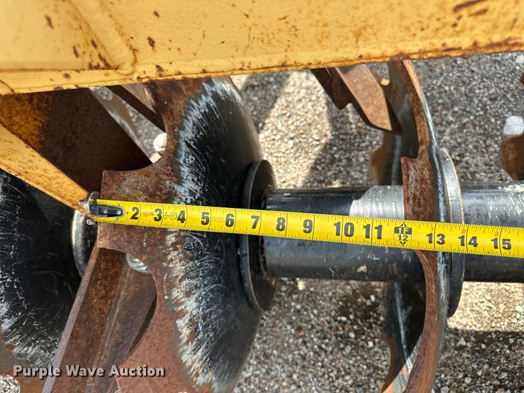 image for item EN8457 Rome TAW-20S off-set disk