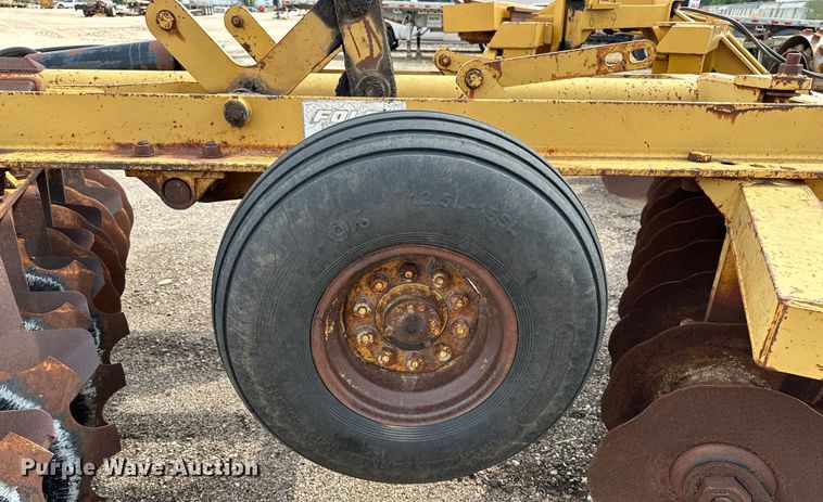 image for item EN8457 Rome TAW-20S off-set disk