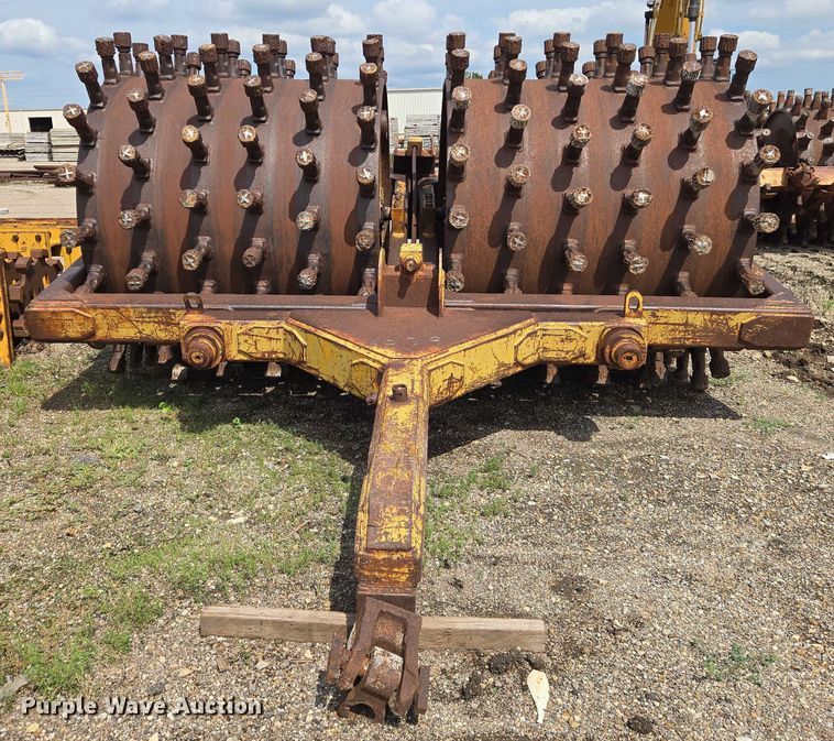 image for item EN8459 Ferguson double roller sheepsfoot roller