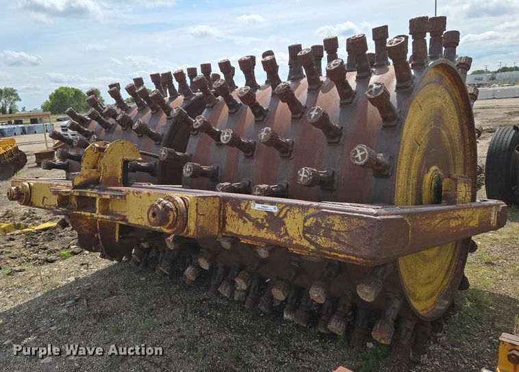 image for item EN8459 Ferguson double roller sheepsfoot roller