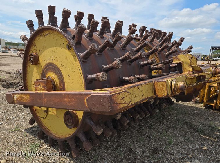 image for item EN8459 Ferguson double roller sheepsfoot roller